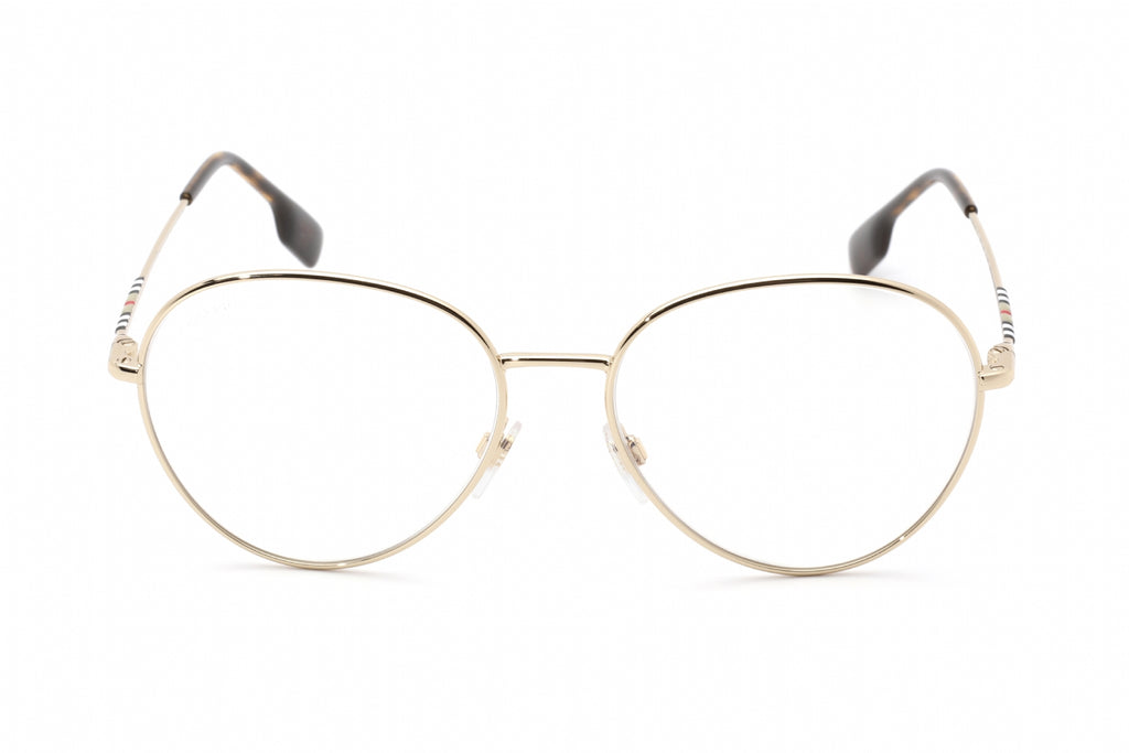 Burberry 0BE1366 Eyeglasses Light Gold / Clear Lens Unisex