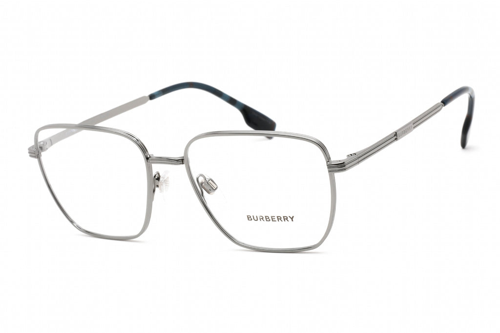 Burberry 0BE1368 Eyeglasses Gunmetal  / Clear Lens Men's