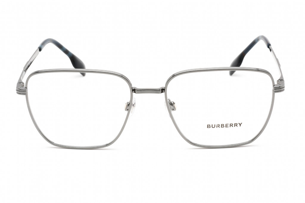 Burberry 0BE1368 Eyeglasses Gunmetal  / Clear Lens Men's