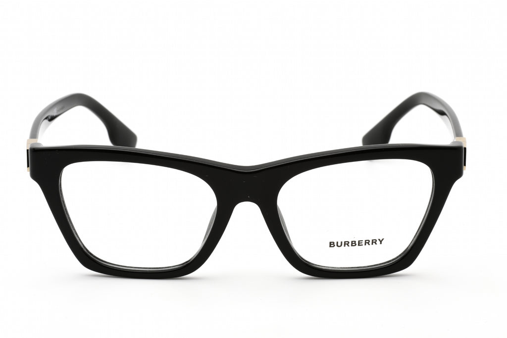 Burberry 0BE2355 Eyeglasses Black/Clear demo lens