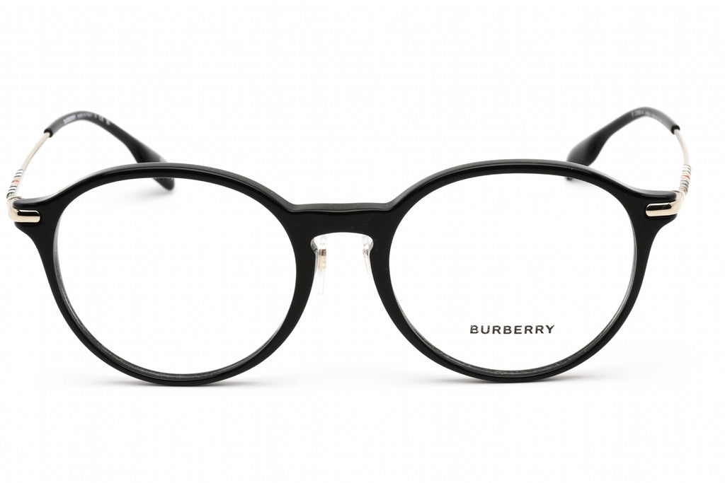 Burberry 0BE2365F Eyeglasses Black / Clear demo lens Unisex