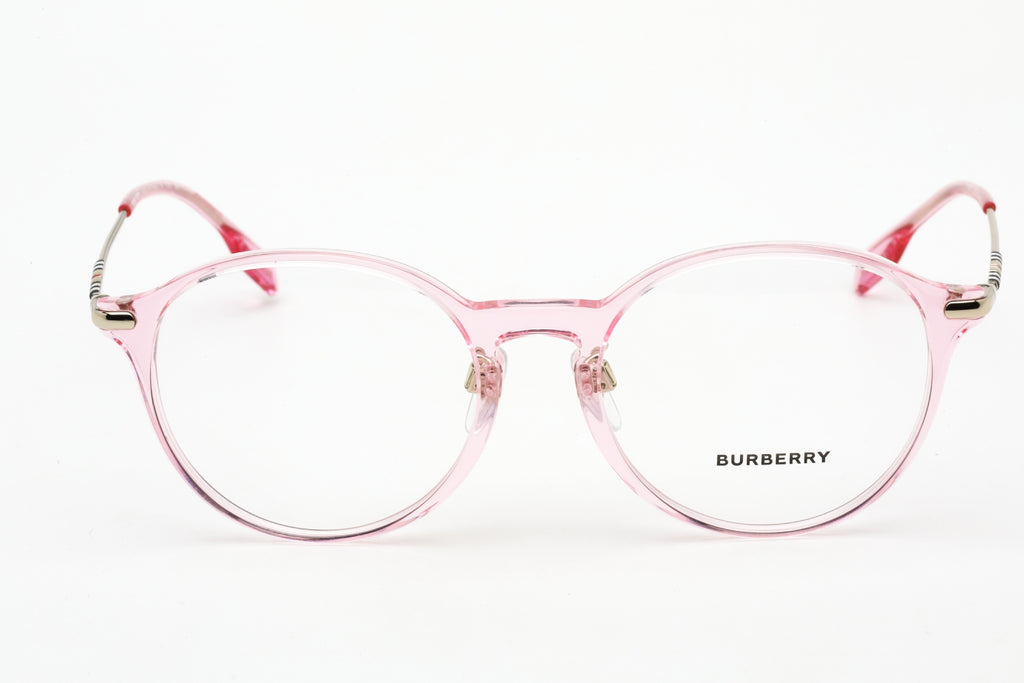 Burberry 0BE2365F Eyeglasses Pink / Clear demo lens Unisex