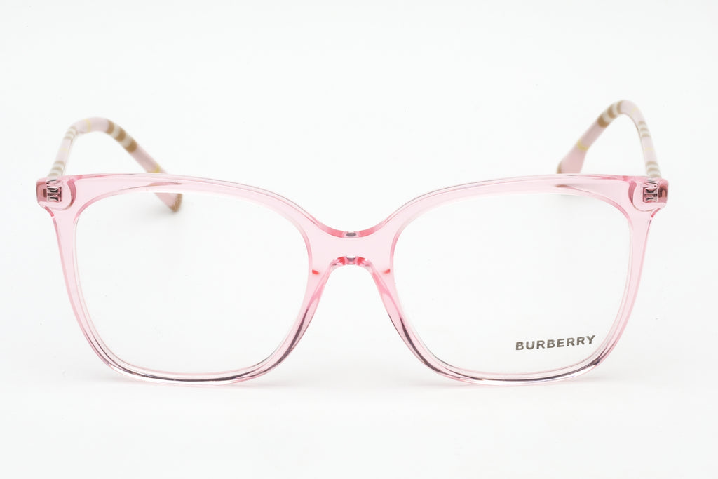 Burberry 0BE2367 Eyeglasses Pink / Clear demo lens Women's