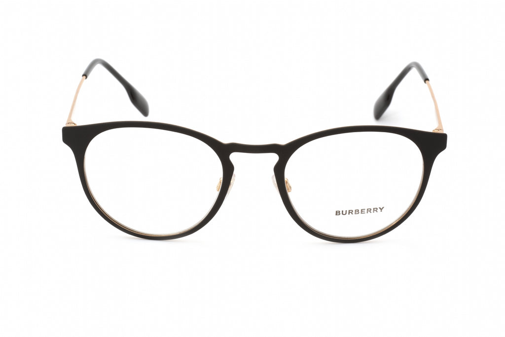 Burberry BE1360 Eyeglasses Black / Clear Lens Men's