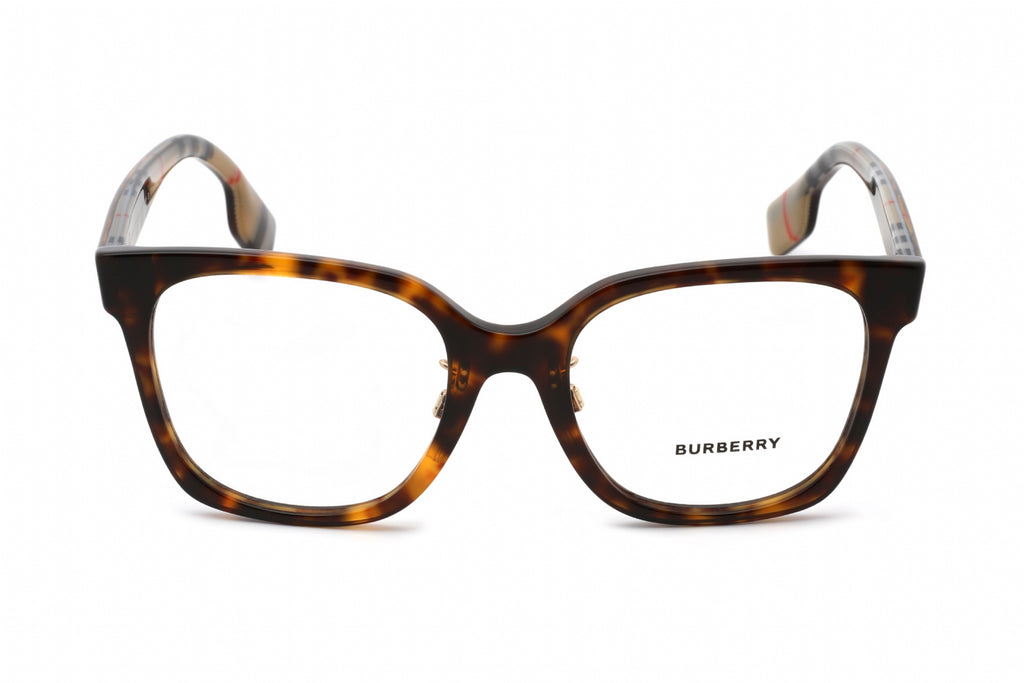 Burberry BE2347F Eyeglasses Dark Havana  / Clear Lens Women's
