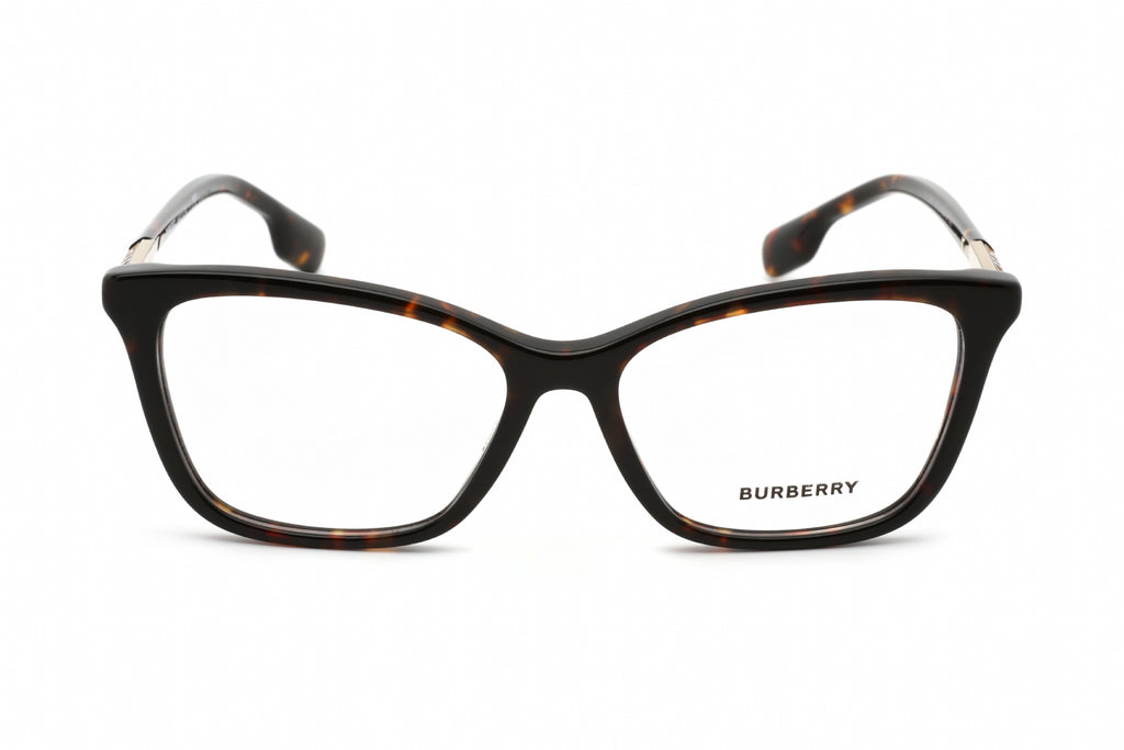 Burberry BE2348 Eyeglasses Dark Havana/Clear demo lens Women's