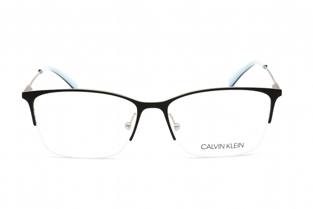 Calvin Klein CK18121 Eyeglasses SATIN BLACK/Clear Demo Lens Women's