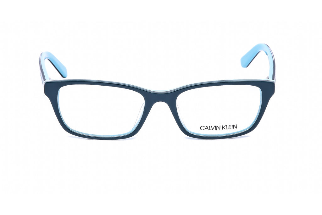 Calvin Klein CK18541 Eyeglasses Teal/Light Blue / Clear Lens Women's