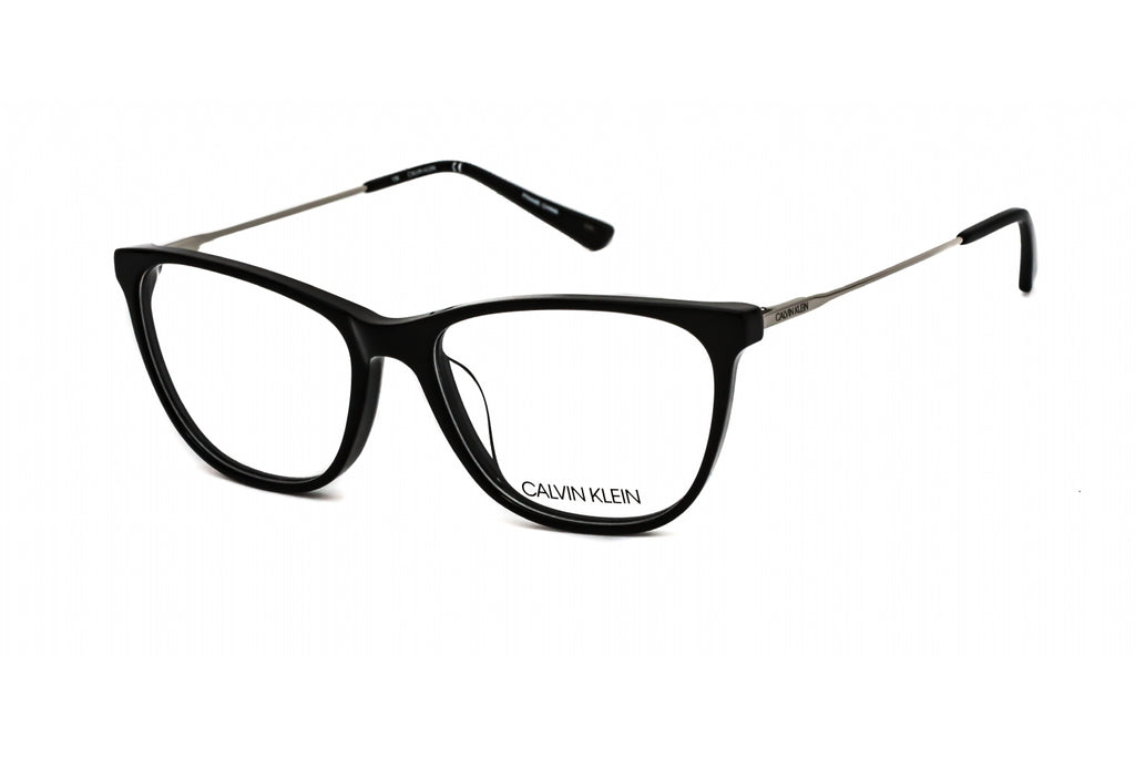 Calvin Klein CK18706 Eyeglasses BLACK/Clear demo lens Women's