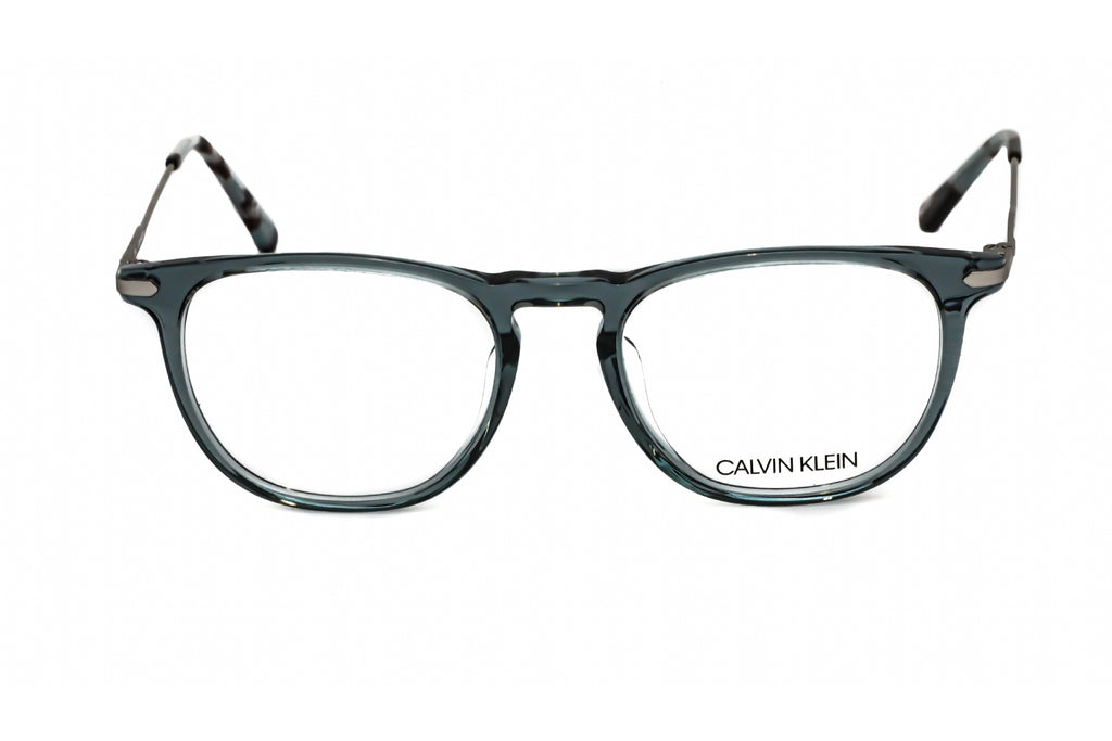 Calvin Klein CK18715A Eyeglasses Crystal Slate Blue / Clear Lens Men's