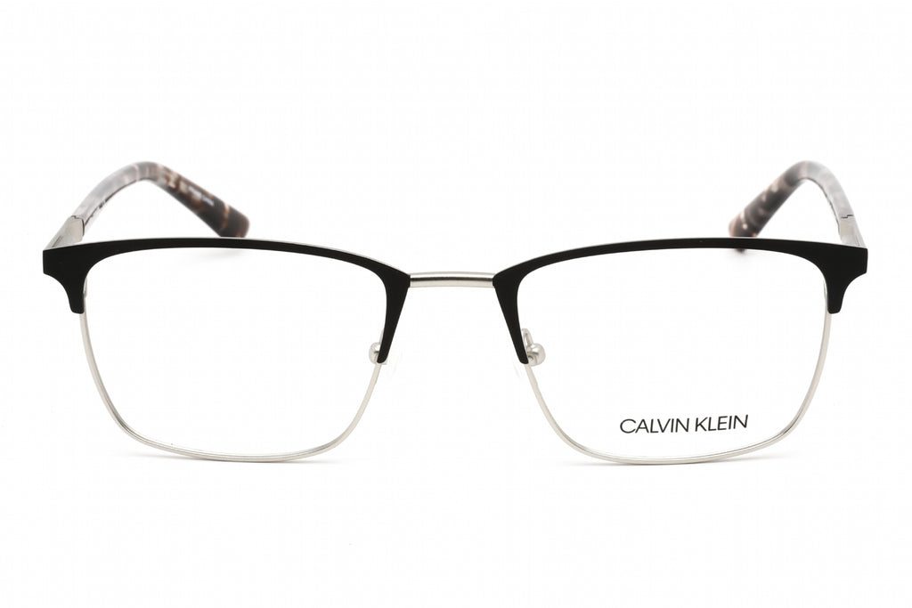 Calvin Klein CK19311 Eyeglasses MATTE BLACK/Clear demo lens Women's