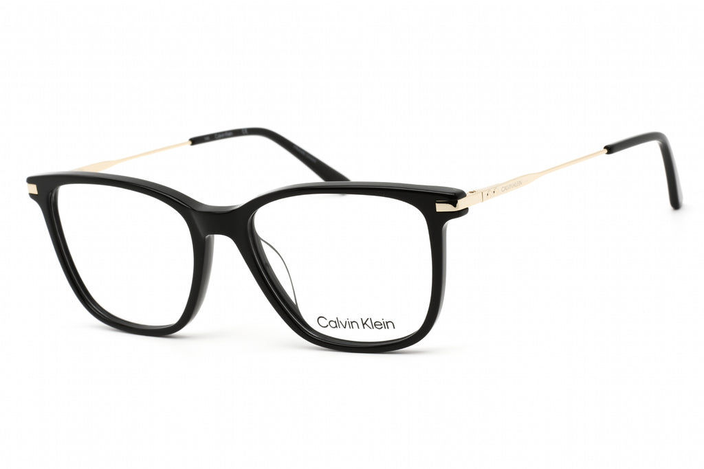 Calvin Klein CK19711 Eyeglasses BLACK/Clear demo lens Women's