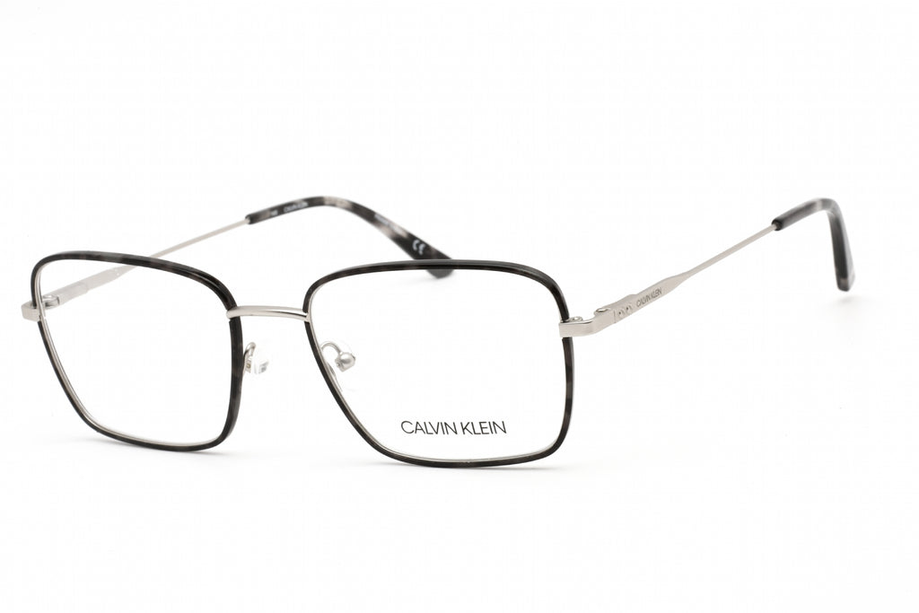 Calvin Klein CK20114 Eyeglasses CHARCOAL TORTOISE/Clear demo lens Men's