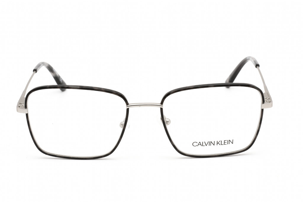 Calvin Klein CK20114 Eyeglasses CHARCOAL TORTOISE/Clear demo lens Men's