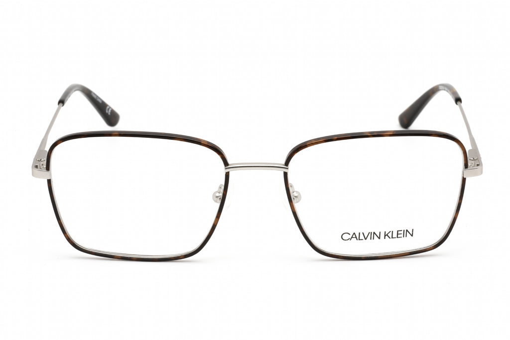 Calvin Klein CK20114 Eyeglasses DARK TORTOISE/Clear demo lens Men's