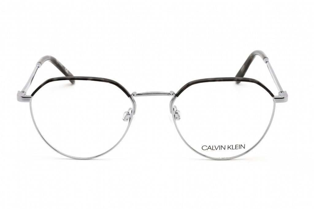Calvin Klein CK20127 Eyeglasses LIGHT GUNMETAL/Clear demo lens Unisex