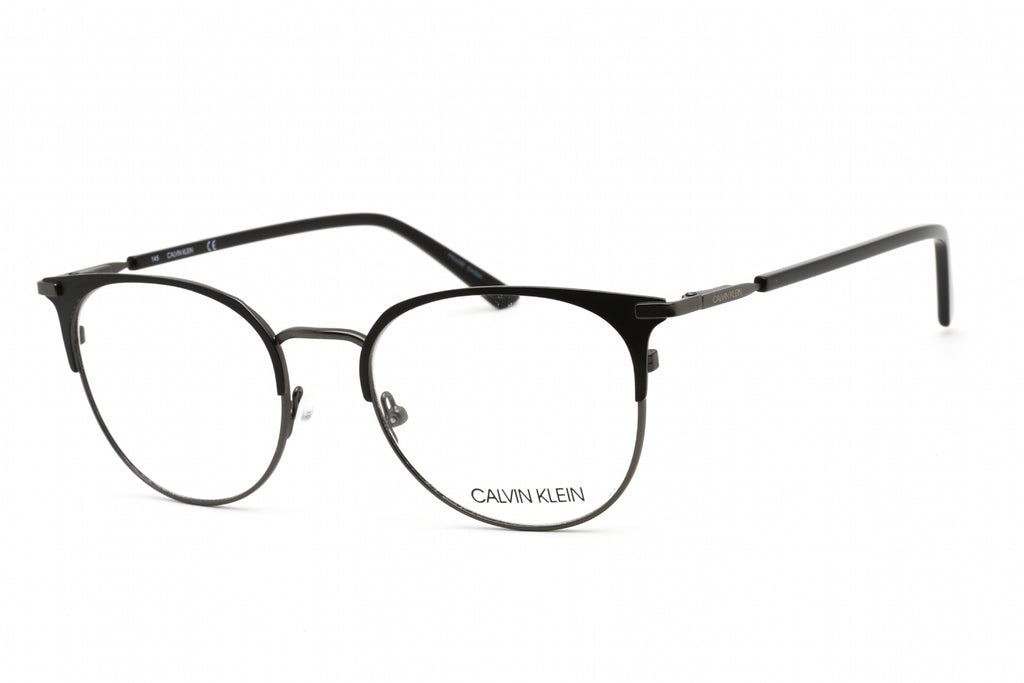 Calvin Klein CK20302 Eyeglasses SATIN BLACK/Clear demo lens Women's