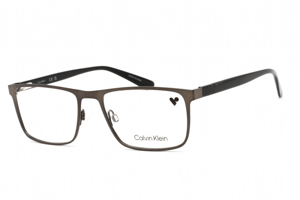Calvin Klein CK20316 Eyeglasses Matte Gunmetal / Clear Lens Unisex