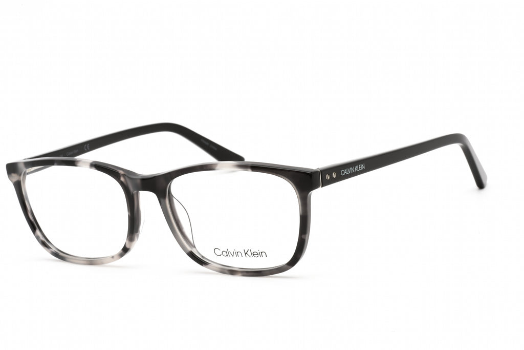 Calvin Klein CK20511 Eyeglasses CHARCOAL TORTOISE/Clear demo lens Men's