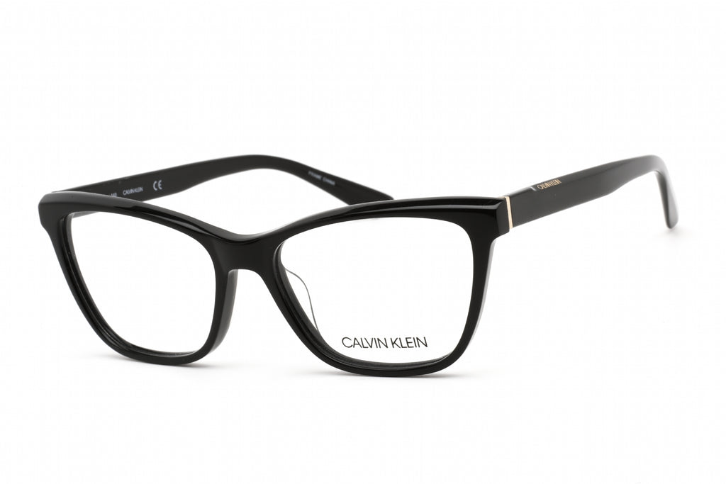 Calvin Klein CK20532 Eyeglasses BLACK/Clear demo lens Unisex