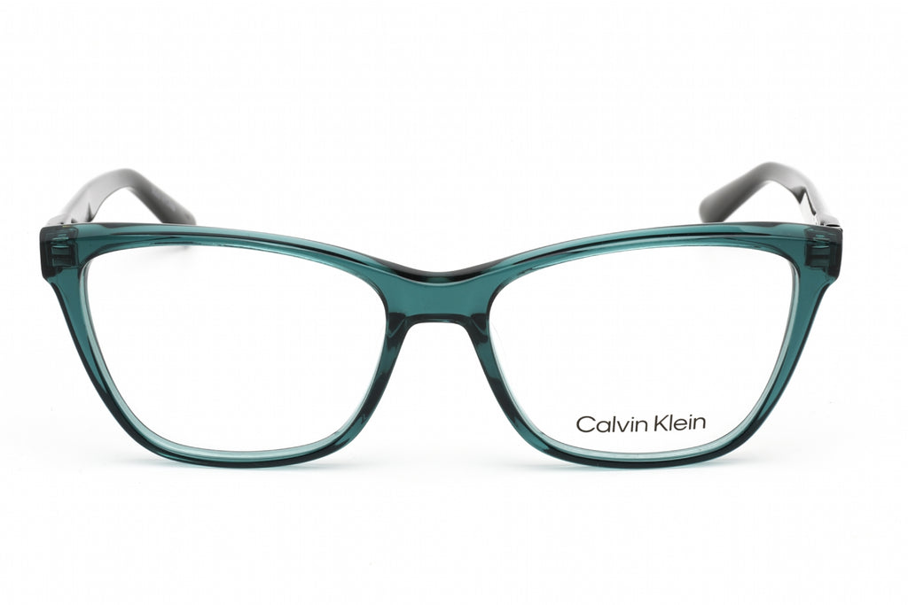 Calvin Klein CK20532 Eyeglasses CRYSTAL BISTRO GREEN/Clear demo lens Unisex