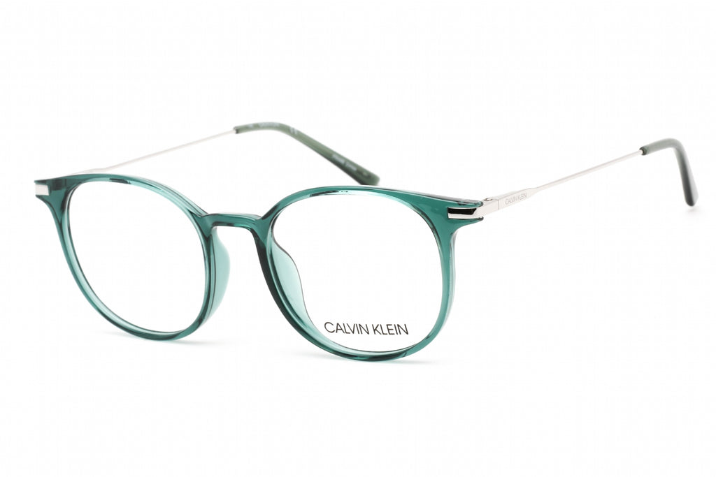 Calvin Klein CK20704 Eyeglasses CRYSTAL LIGHT JADE/Clear demo lens Women's
