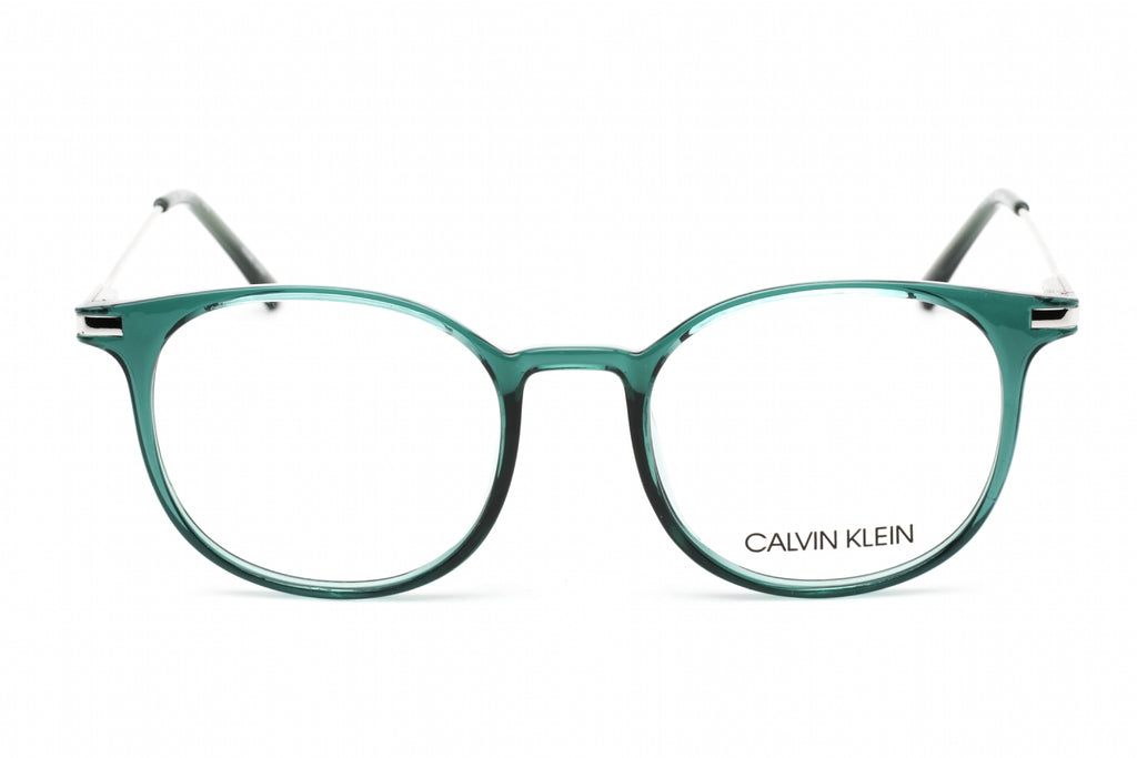 Calvin Klein CK20704 Eyeglasses CRYSTAL LIGHT JADE/Clear demo lens Women's