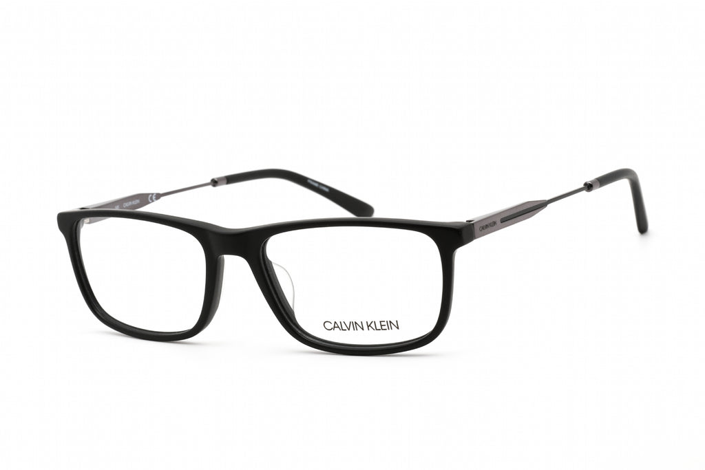 Calvin Klein CK20710 Eyeglasses MATTE BLACK/Clear demo lens Unisex