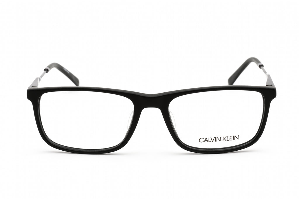 Calvin Klein CK20710 Eyeglasses MATTE BLACK/Clear demo lens Unisex