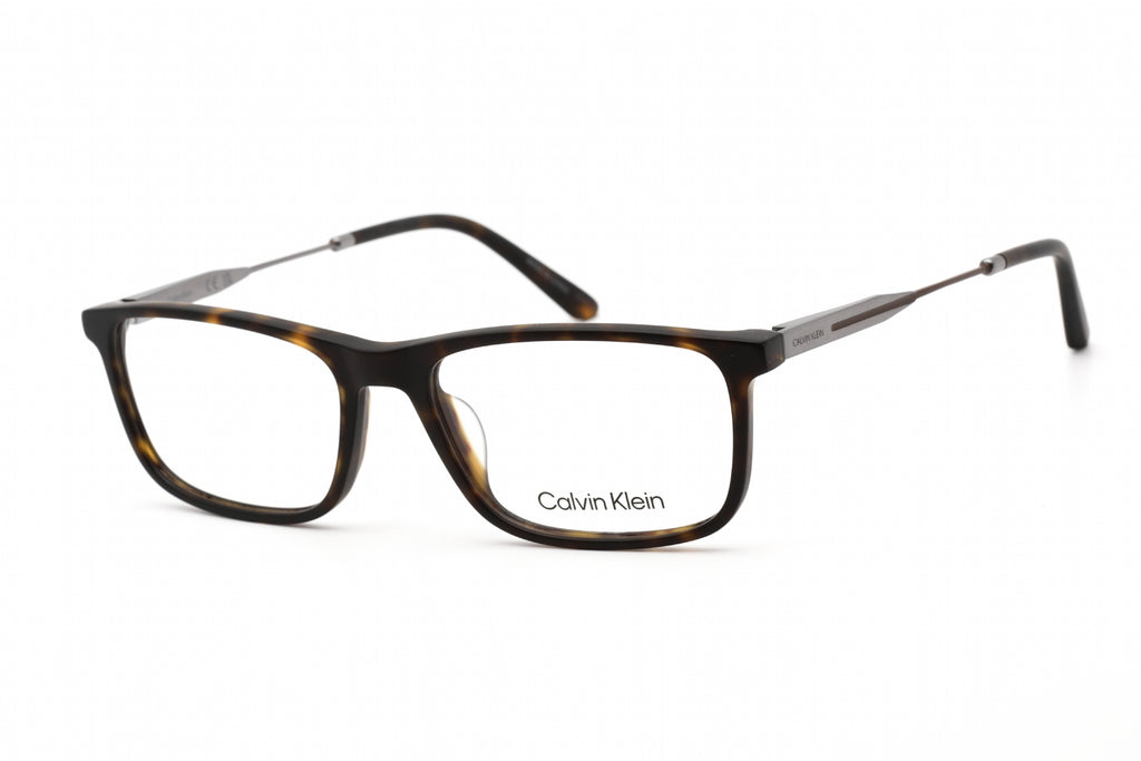 Calvin Klein CK20710 Eyeglasses Matte Dark Tortoise / Clear Lens Men's