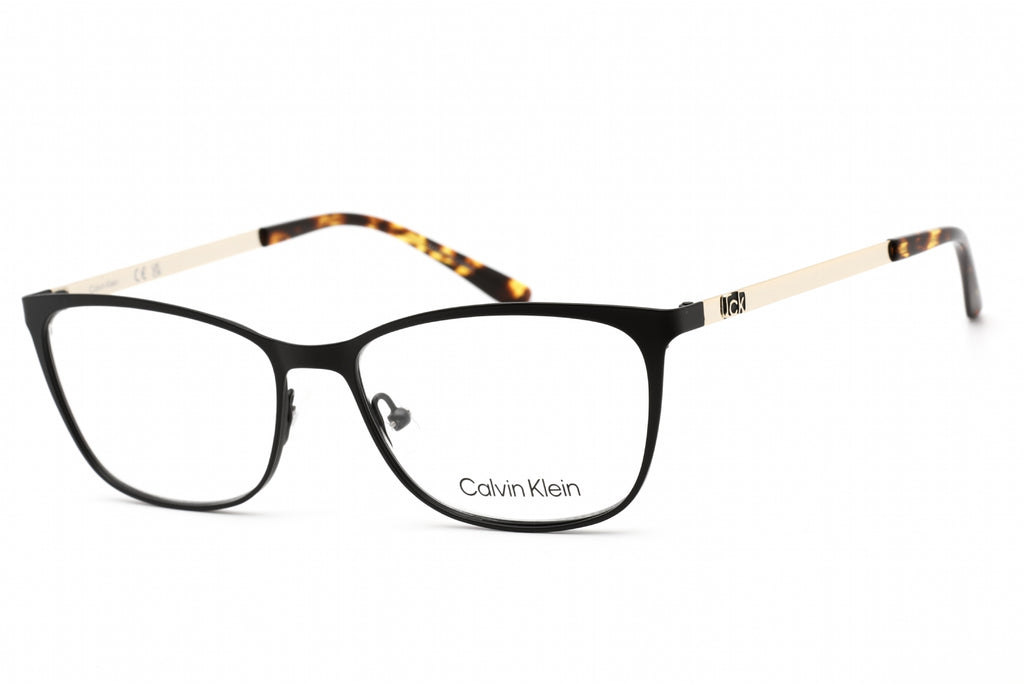 Calvin Klein CK21118 Eyeglasses BLACK/Clear demo lens Women's
