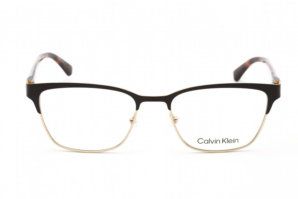 Calvin Klein CK21125 Eyeglasses Brown / Clear Lens Women's