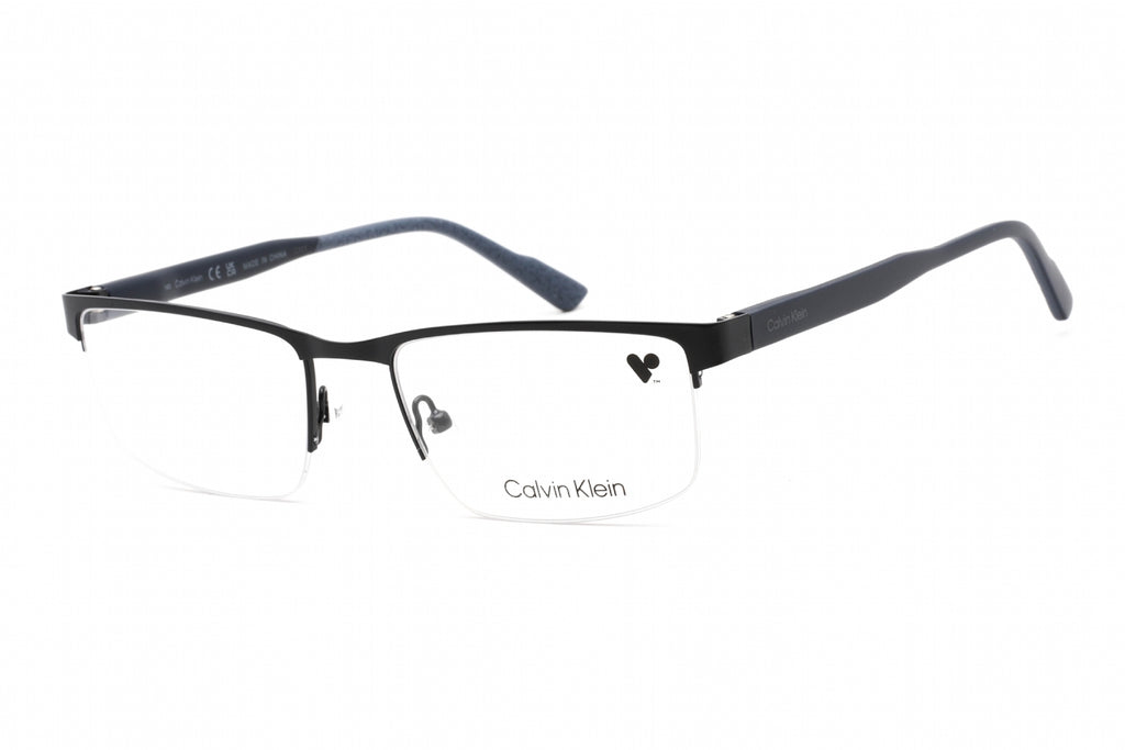 Calvin Klein CK21126 Eyeglasses BLUE/Clear demo lens Men's