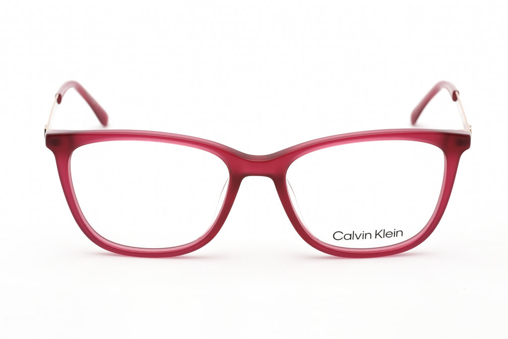 Calvin Klein CK21701 Eyeglasses Milky Berry / Clear Lens Women's