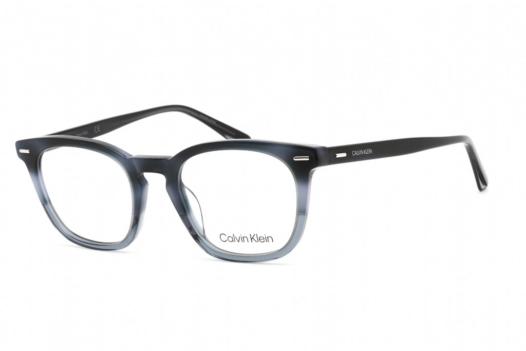 Calvin Klein CK21711 Eyeglasses Blue Havana / Clear Lens Men's