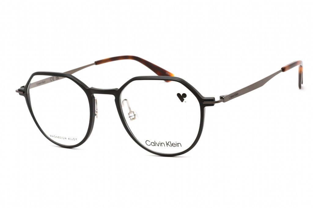 Calvin Klein CK22100 Eyeglasses BLACK/Clear demo lens Unisex