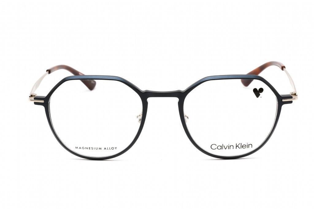 Calvin Klein CK22100 Eyeglasses BLUE/Clear demo lens Unisex