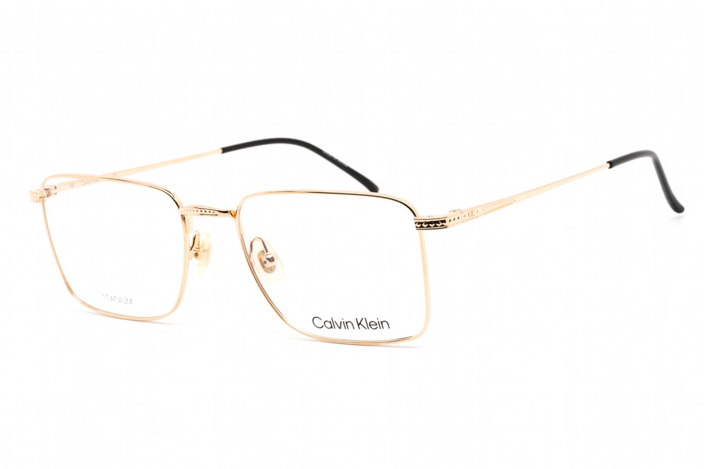 Calvin Klein CK22109T Eyeglasses Gold / Clear Lens Men's