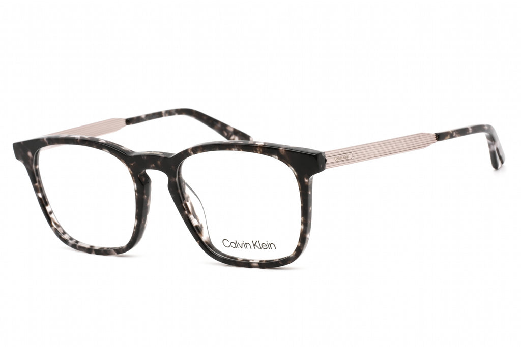 Calvin Klein CK22503 Eyeglasses GREY HAVANA/clear demo lens Men's