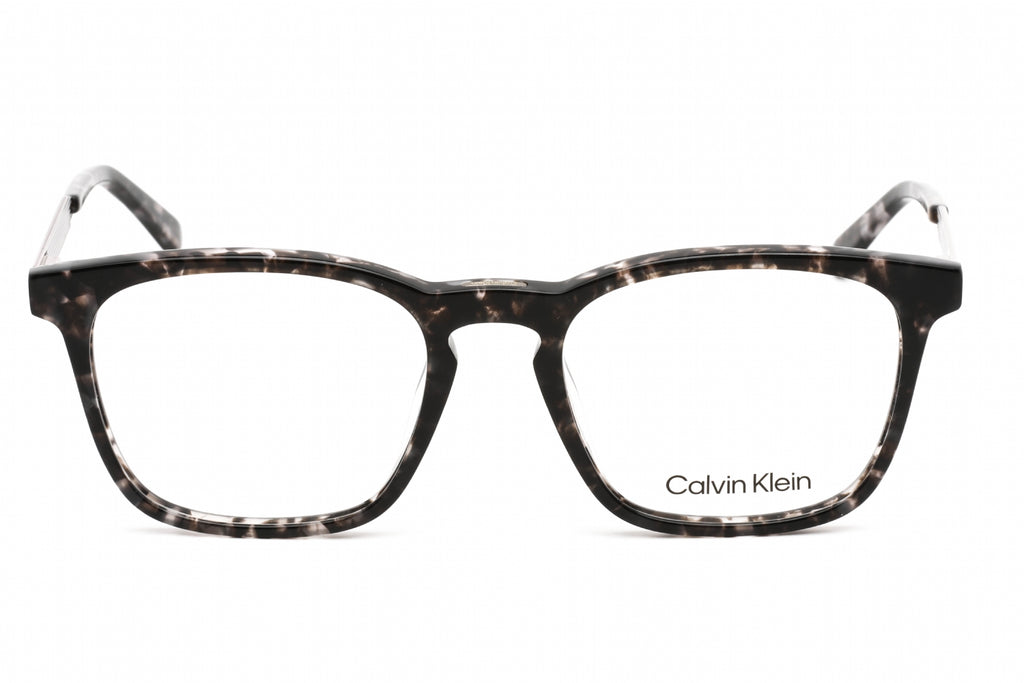 Calvin Klein CK22503 Eyeglasses GREY HAVANA/clear demo lens Men's