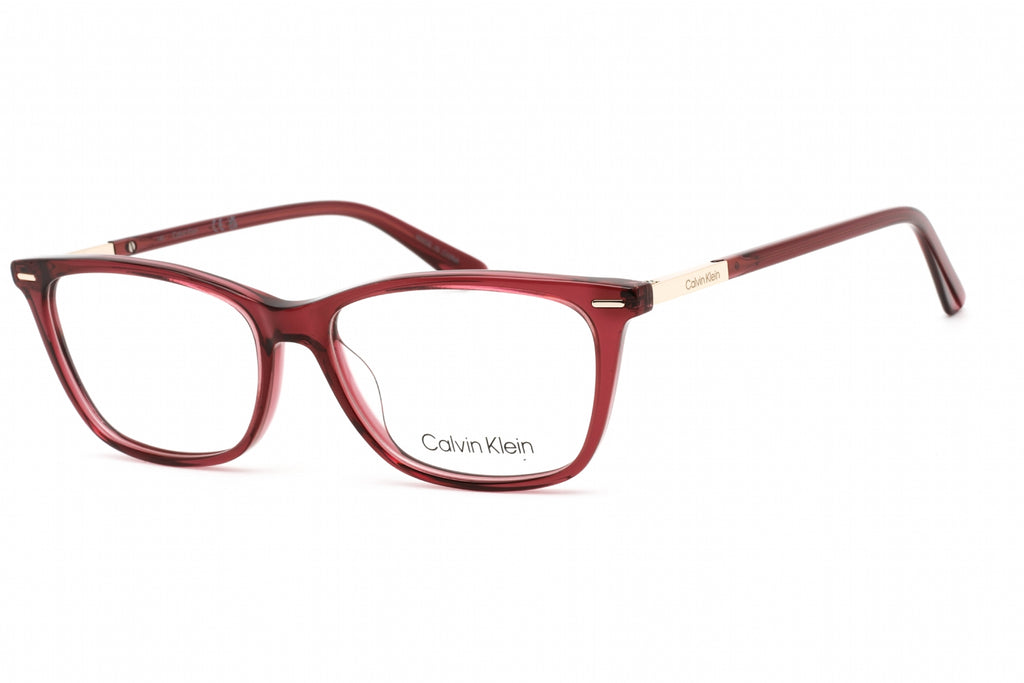 Calvin Klein CK22506 Eyeglasses Burgundy / Clear Lens Women's