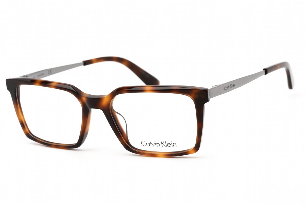 Calvin Klein CK22510 Eyeglasses BROWN HAVANA / Clear demo lens Men's
