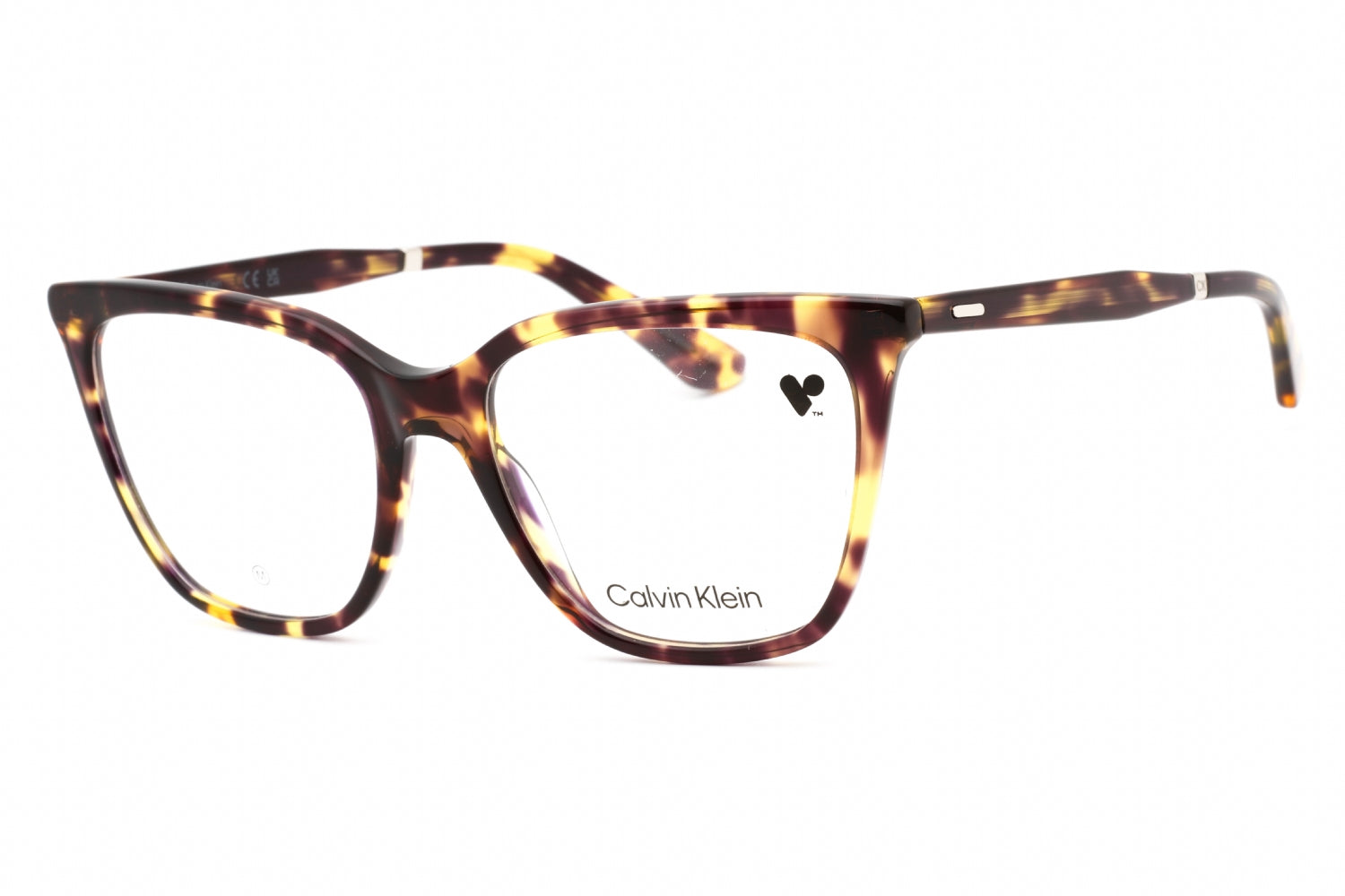 Calvin klein havana fashion glasses