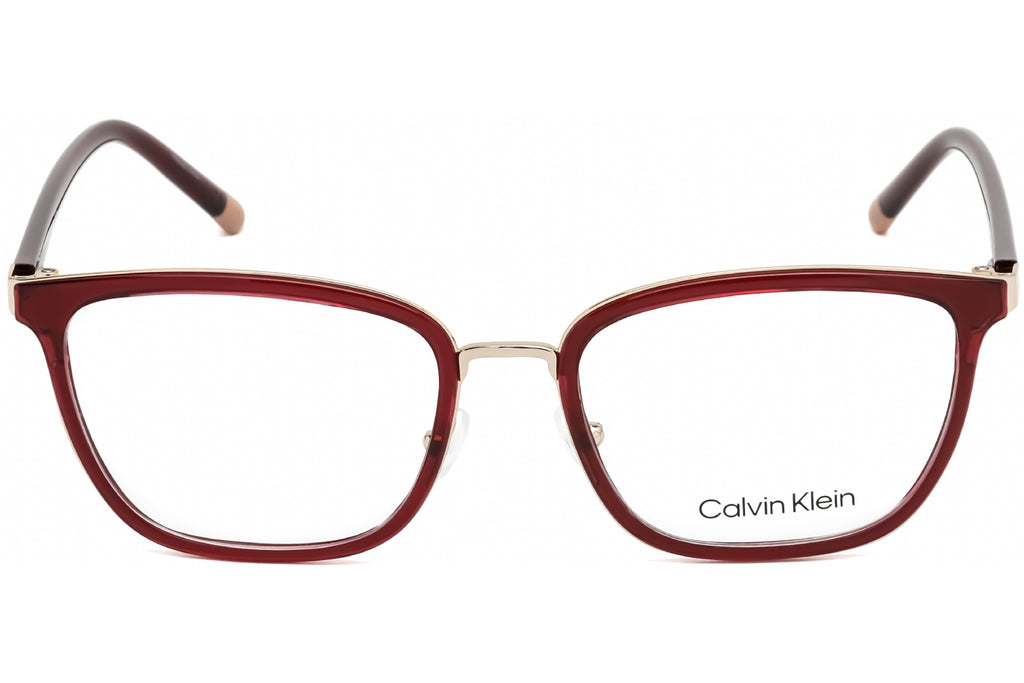 Calvin Klein CK5453 Eyeglasses Wine / Clear Lens