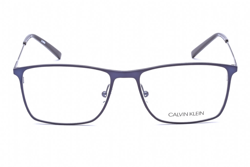 Calvin Klein CK5468  Eyeglasses Blue/ Clear Demo Lens Men's
