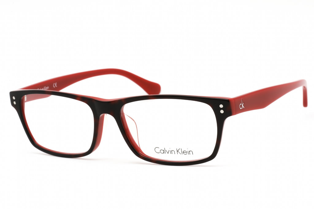 Calvin Klein CK5904A Eyeglasses HAVANA-RED / Clear Lens Unisex