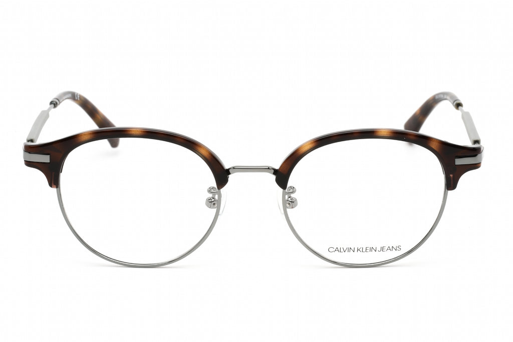 Calvin Klein Jeans CKJ19706A Eyeglasses SOFT TORTOISE / Clear Lens Unisex