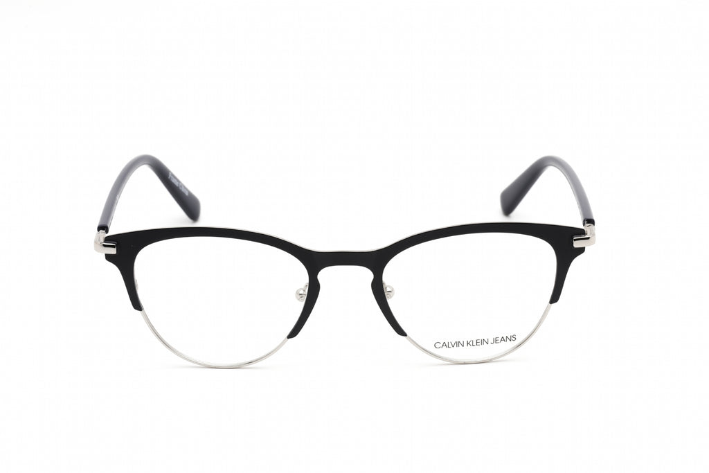 Calvin Klein Jeans CKJ20302 Eyeglasses SATIN NAVY/Clear demo lens Unisex