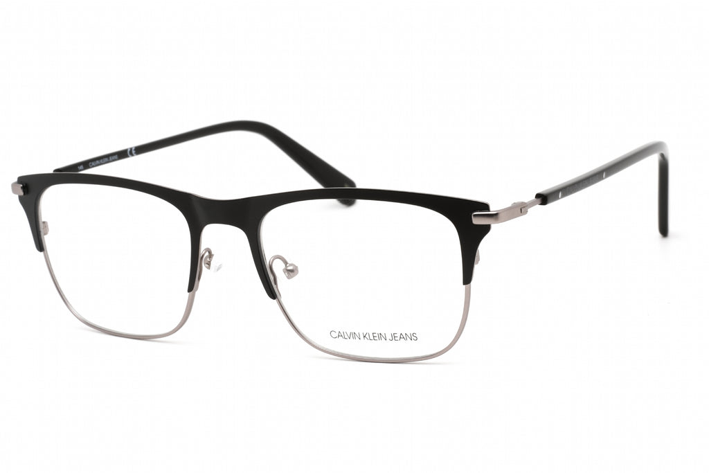 Calvin Klein Jeans CKJ20303 Eyeglasses MATTE BLACK / Clear Lens Unisex