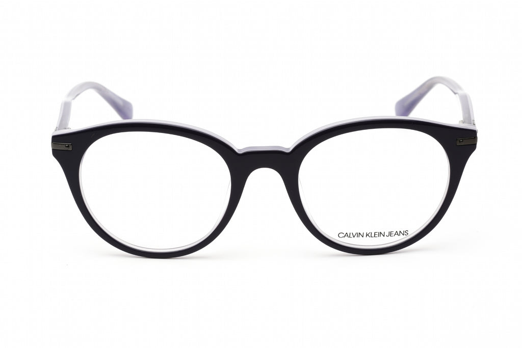 Calvin Klein Jeans CKJ20513 Eyeglasses PURPLE/MILKY LILAC / Clear demo lens Men's